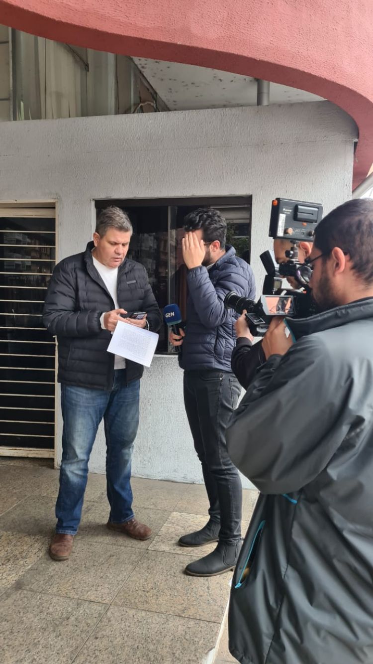 Presentan denuncia formal contra Celeste Amarilla: “Es una delincuente”