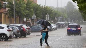 Pronostican lluvias y tormentas hasta mañana