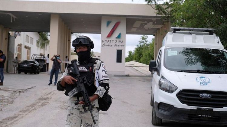 Detectan 12 grupos del narcotráfico en Caribe mexicano