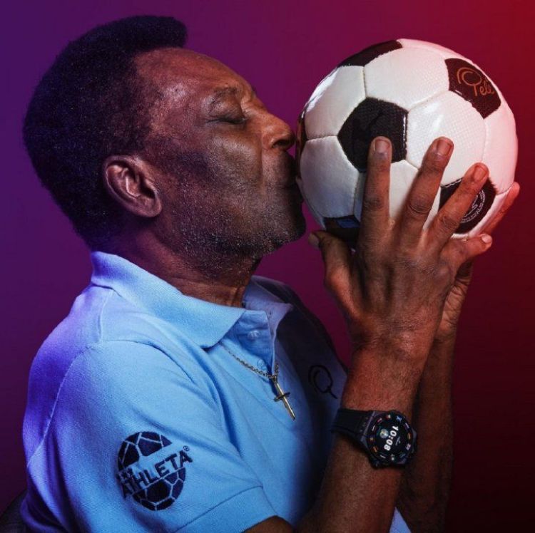 Pelé: Es un homenaje justo el séptimo Balón de Oro de Messi