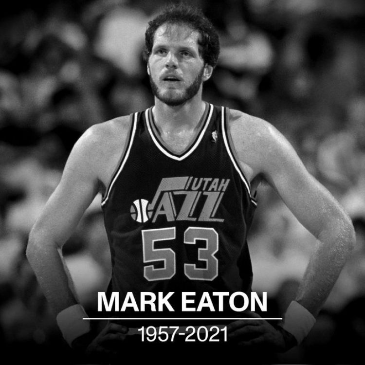 Fallece a los 64 años el gigante Mark Eaton, rey del tapón en la NBA