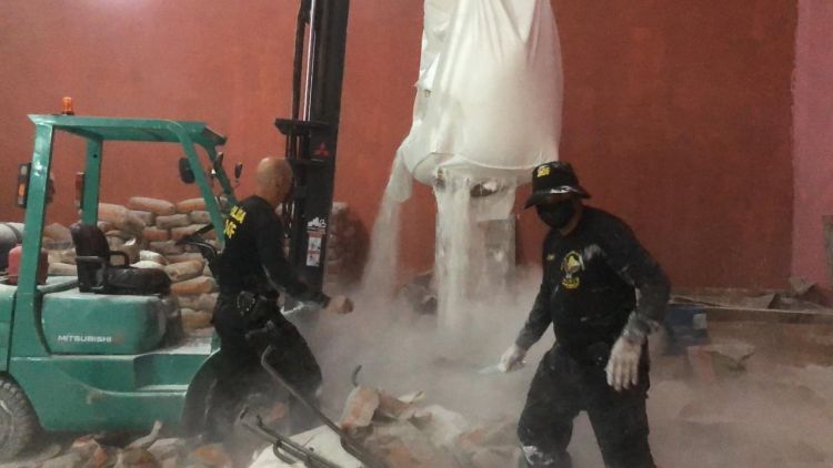 DOF incauta camión con más de tres toneladas de marihuana en Ponta Porã