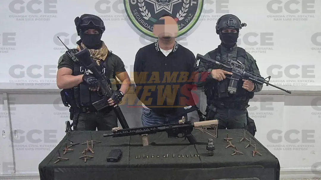 Cae “El Alacrán”, jefe de plaza en la Huasteca - México