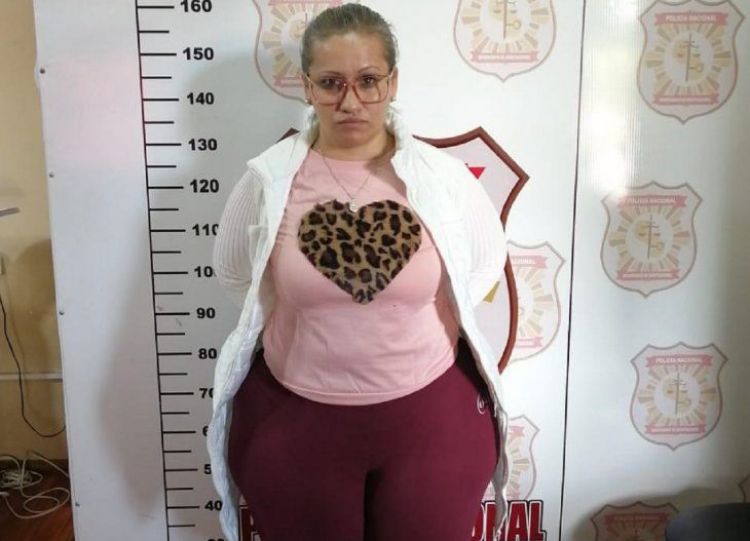Detienen a una supuesta estafadora en Ñemby