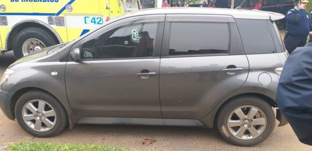 Un hombre es asesinado a balazos en Luque
