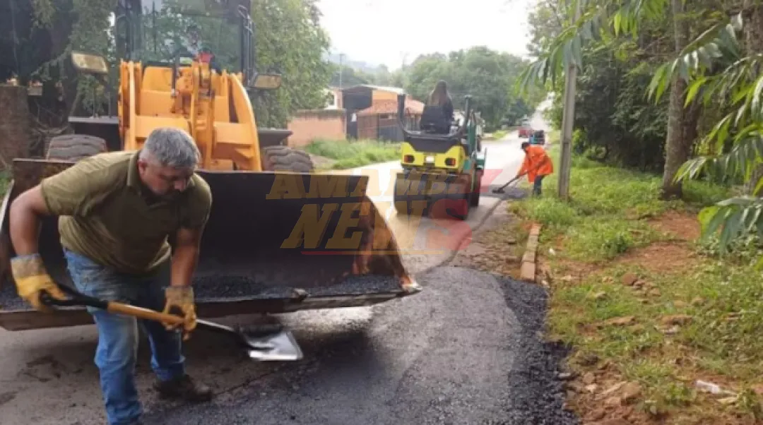 MOPC acelera bacheo y limpieza en rutas hacia Caacupé