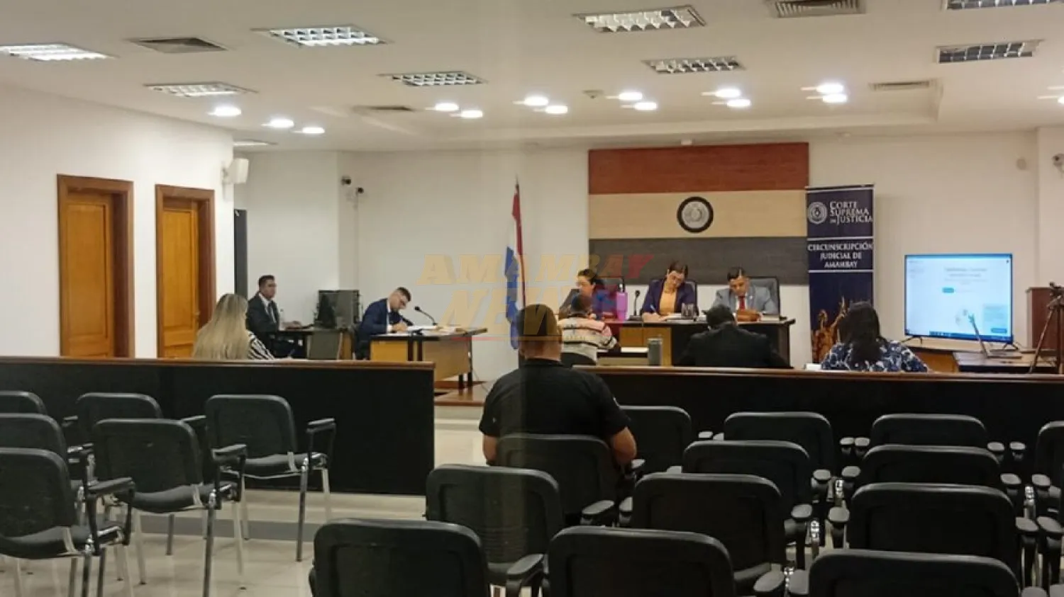 Sicario y su cómplice son condenados a 20 y 14 años de cárcel en Capitán Bado