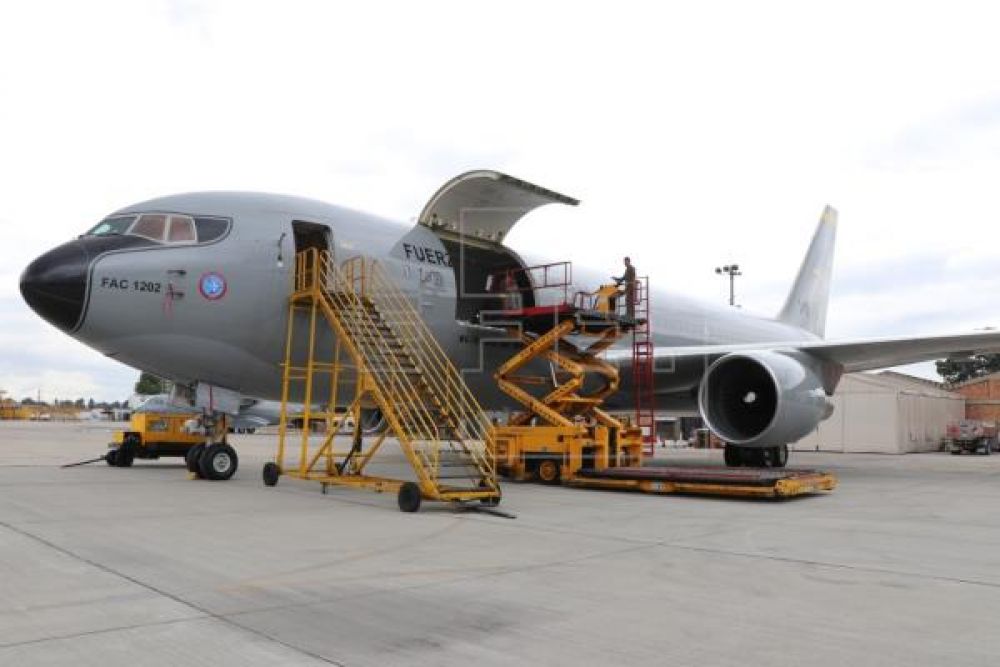 Un avión de la FAC parte a China para repatriar los colombianos que están en Wuhan