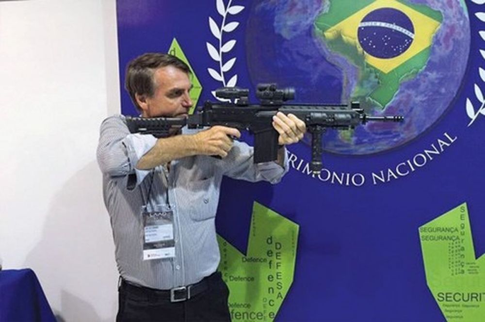 Nuevas leyes de armas en Brasil podrían causar más muertes