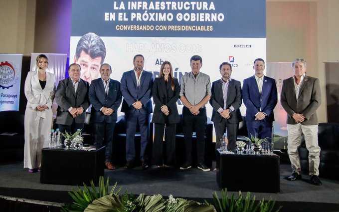Efrain Alegre: Sabemos que el Paraguay necesita un impulso en términos de infraestructura para el desarrollo del país