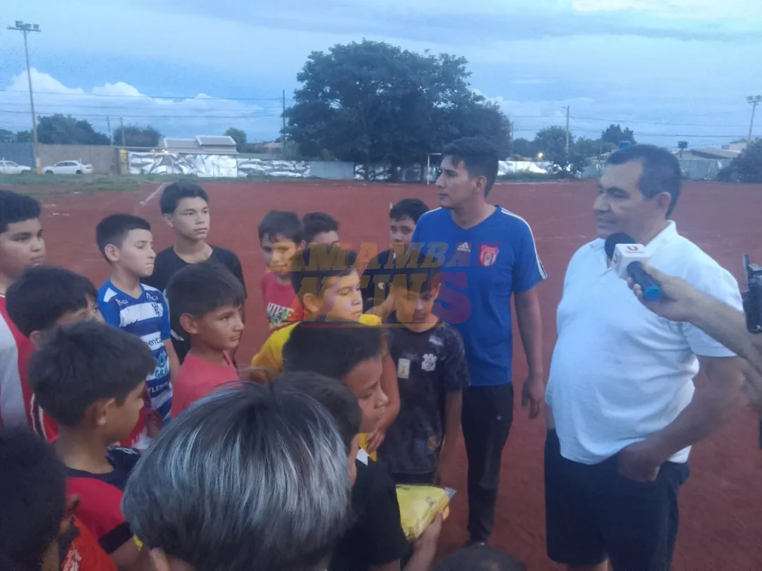 Concejal Ignacio Cantero  y su apoyo constante al deporte pedrojuanino