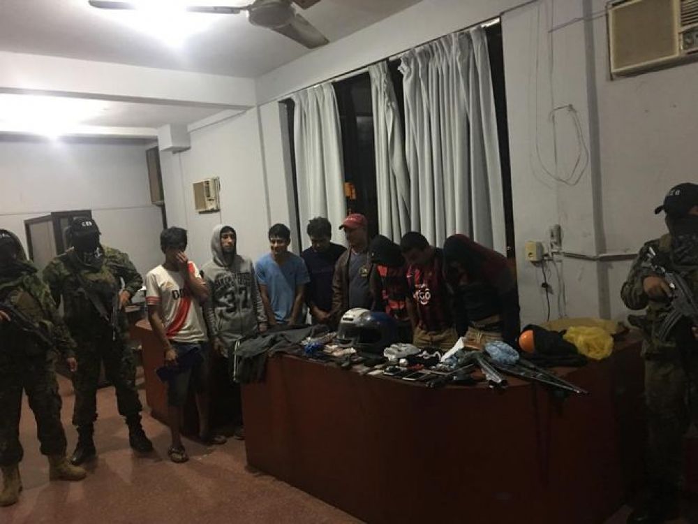 Cae banda de asaltantes que azotaba Santaní