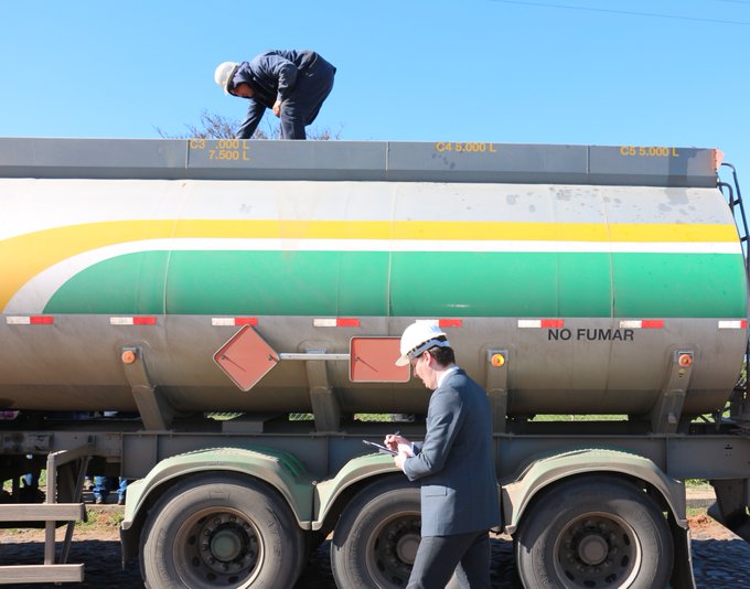 INTN dispuso investigación tras detectarse certificados falsos a transportadoras de combustibles