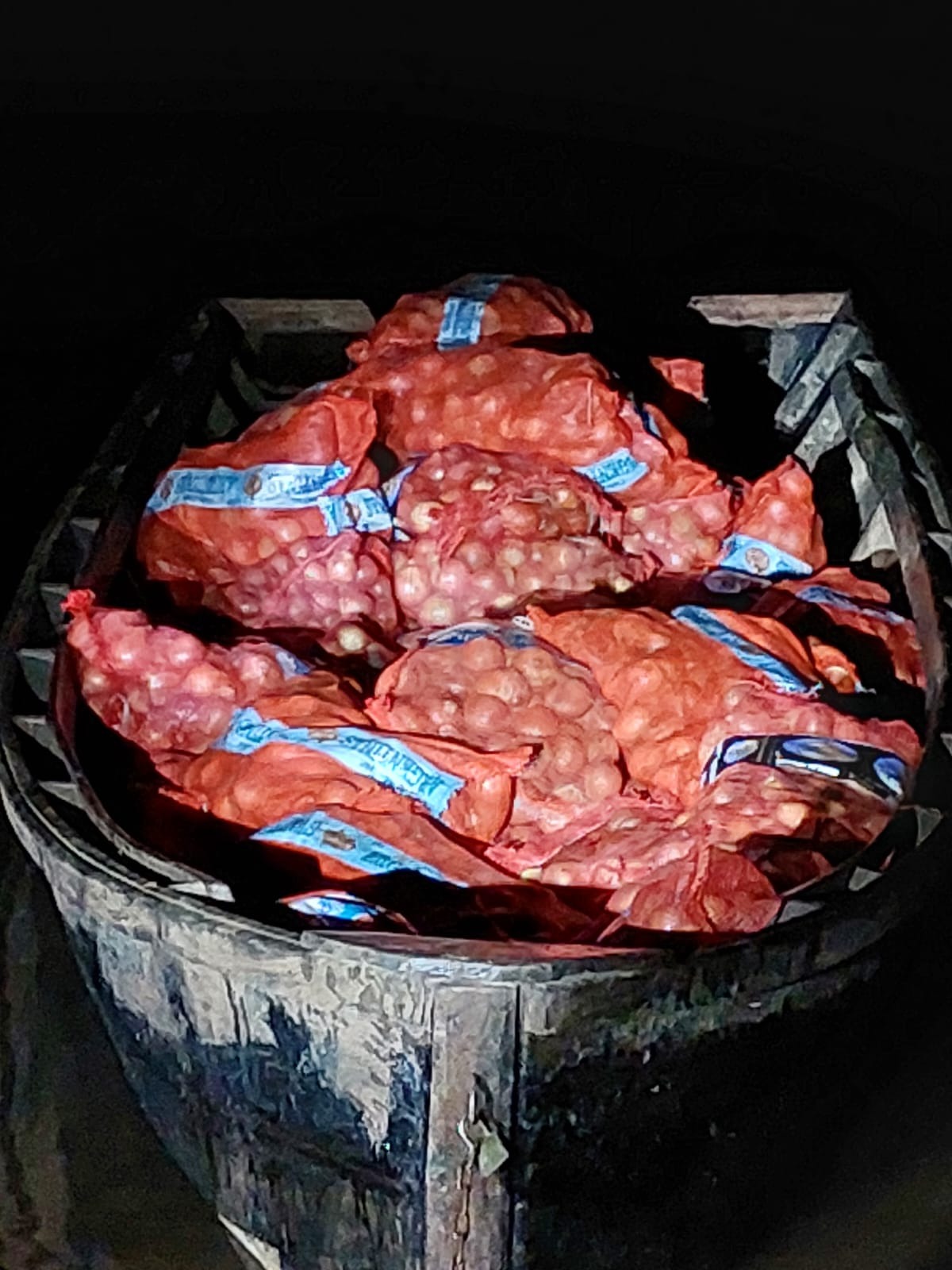 Incautan cebollas argentinas en el Alto Paraná