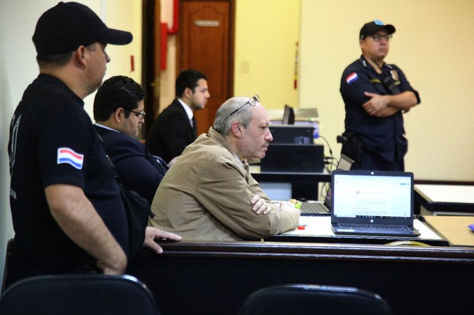 Gerardo Stadecker condenado a 28 años de cárcel por el feminicidio de Sabryna Breuer