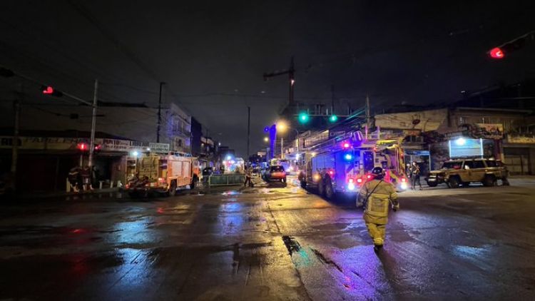 Incendio en el Mercado 4 cuatro afectó 6 mil metros cuadrados