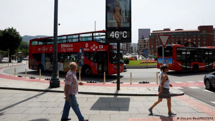 Europa sufre precoces y excepcionales olas de calor