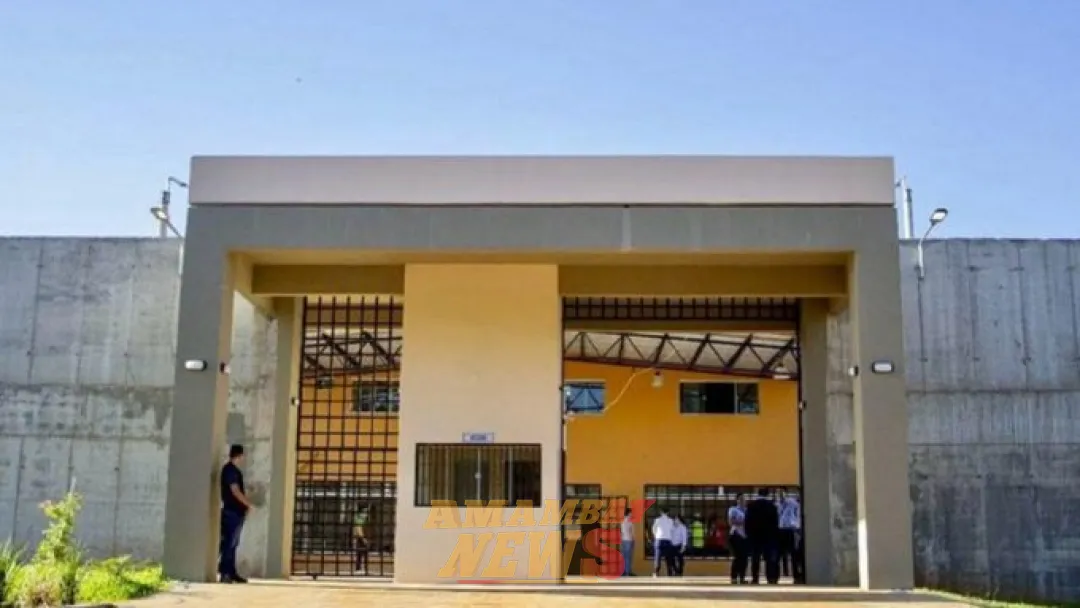 Cambian a director del penal de Emboscada tras ser vulnerada la seguridad por el Clan Rotela