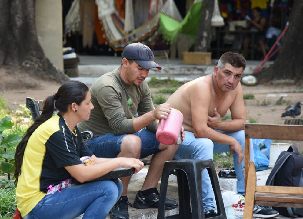 Prevén jornada con mucho calor, humedad y lluvias sobre el final del día