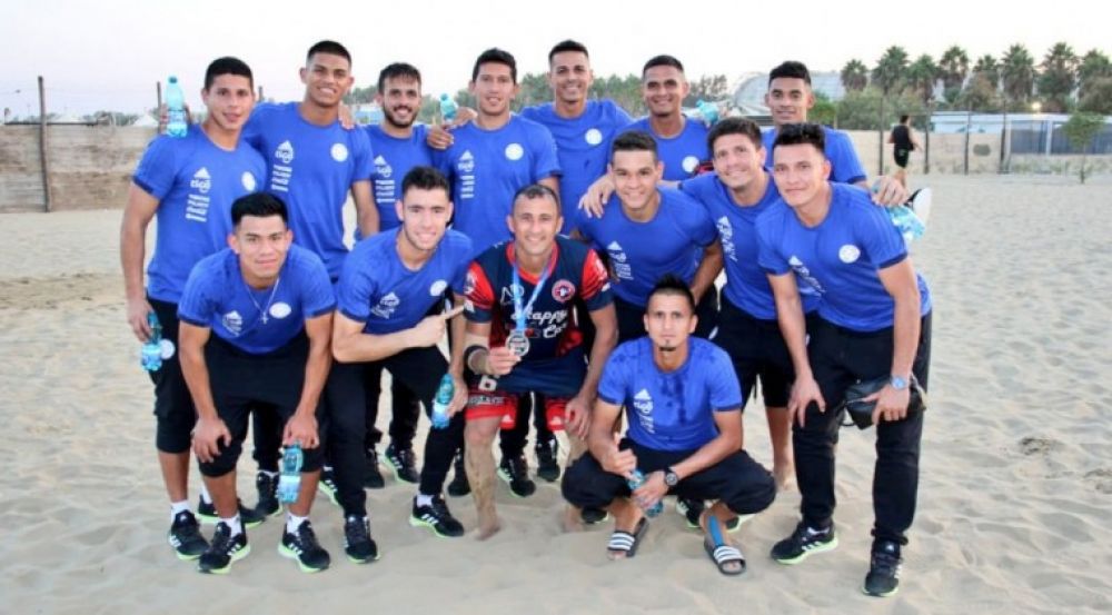 Albirroja de playa se alistan para Juegos Mundiales en Doha