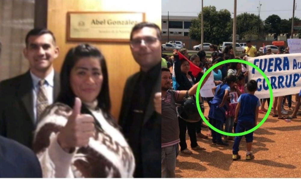 Abogados 360, usan a niños y piden a Dios que caiga el intendente y concejales