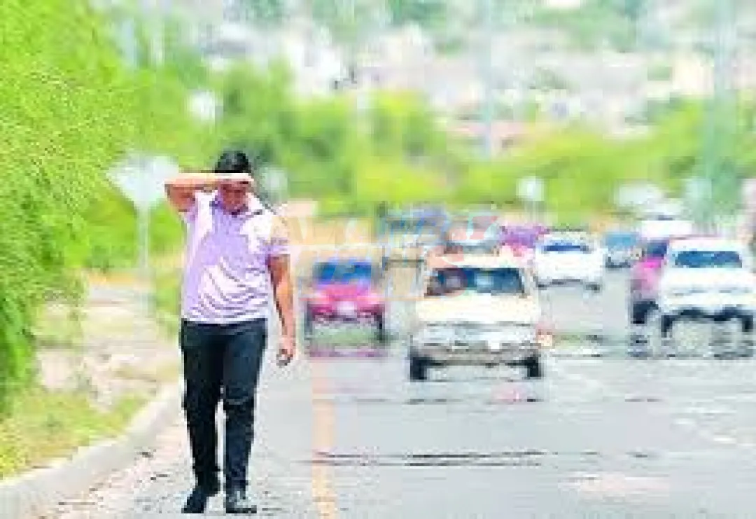 El sábado será muy caluroso y húmedo, según Meteorología