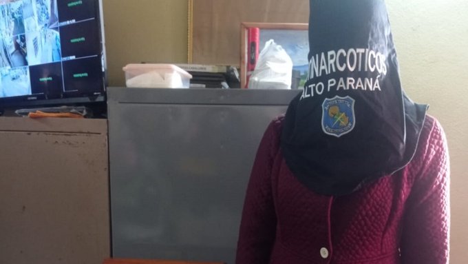 Una mujer intentó meter crac y cocaína en cárcel de CDE