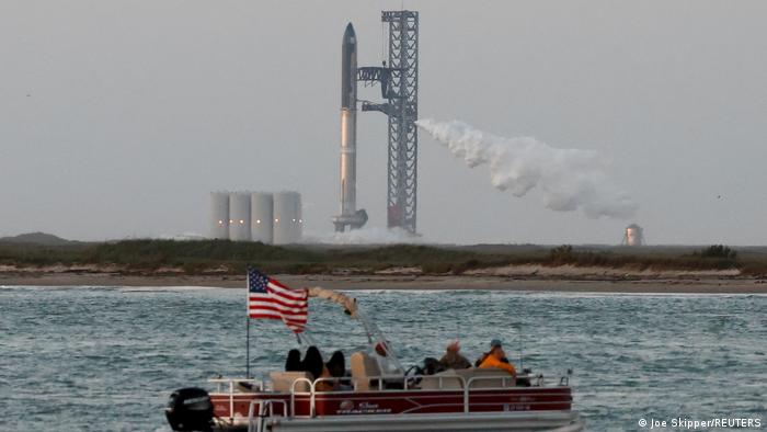 Space X aplaza lanzamiento de Starship