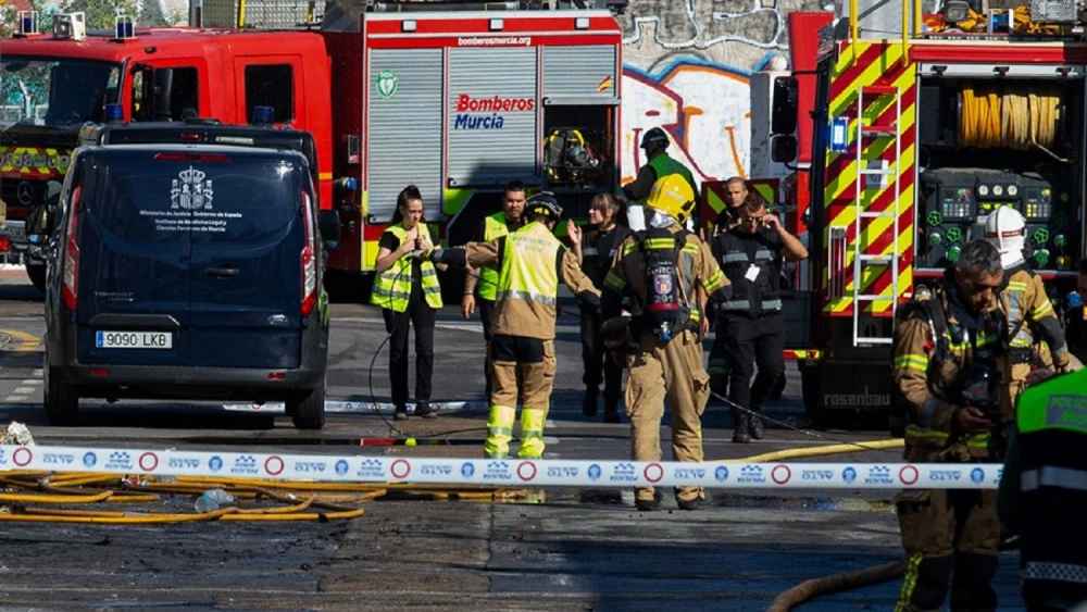 Incendio en varias discotecas de España deja 13 fallecidos