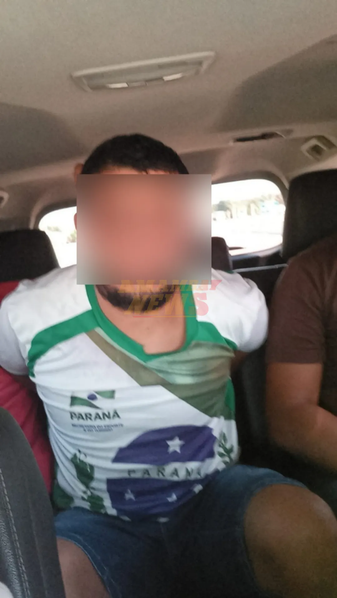 Detenido por contar con orden de captura por feminicidio y homicidio doloso en Caaguazú