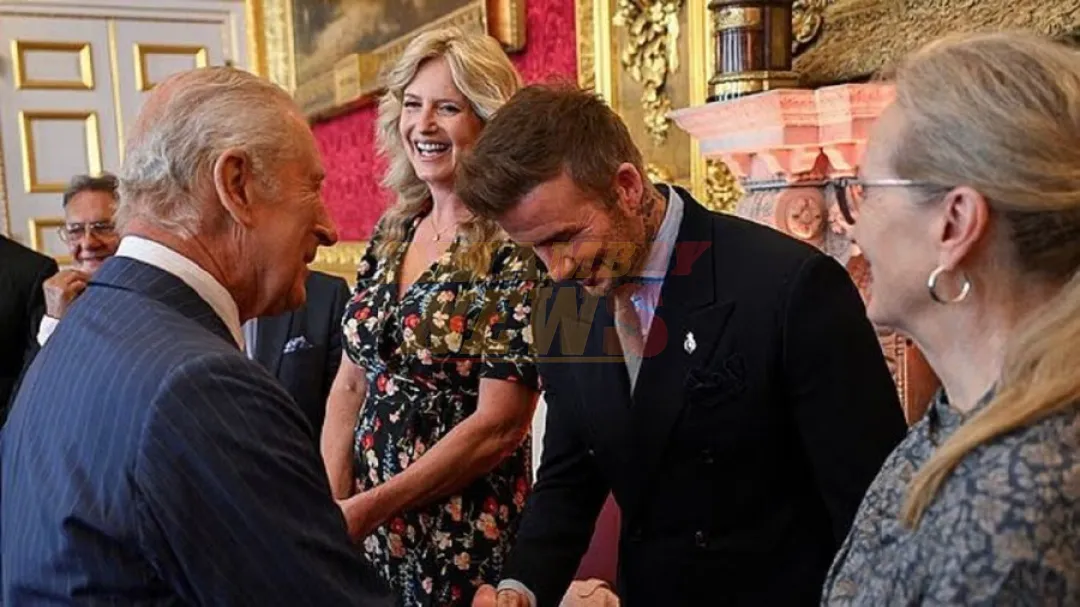 David Beckham, nombrado caballero por la corona británica