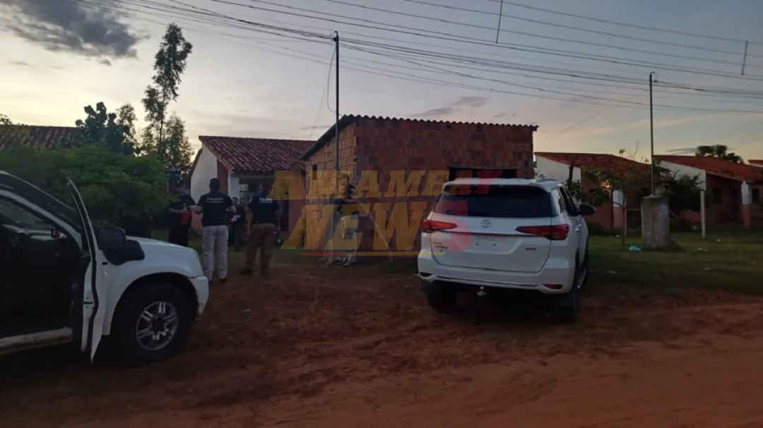 Caen tres supuestos implicados en un sicariato en Capitán Bado