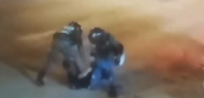 Linces que agredieron a delivery, son apartados e investigados