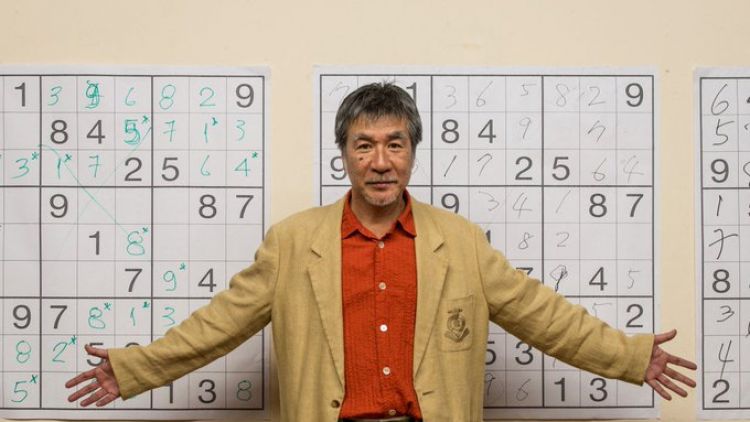 Fallece el japonés Maki Kaji, el padre del Sudoku