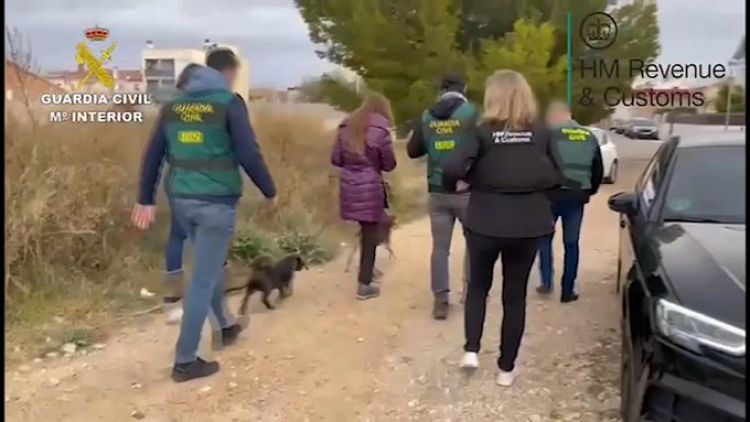 Detenida en España la presunta defraudadora más buscada en Reino Unido