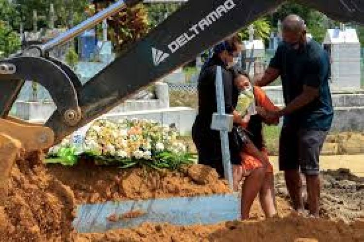Covid: Brasil registra 2.865 muertes en 24 horas