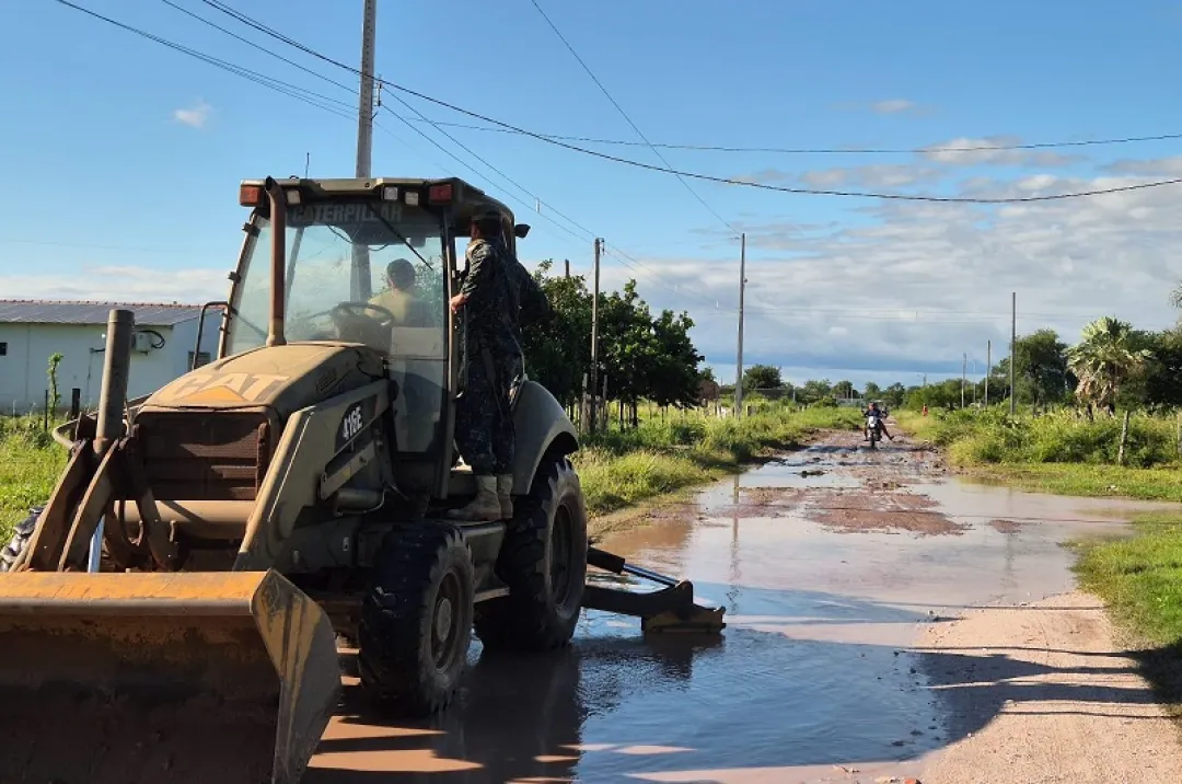 Inundaciones: Llevan asistencia humanitaria a Alto Paraguay y Concepción