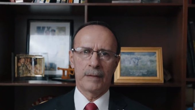 Óscar González, ministro de Defensa Nacional de Santiago Peña