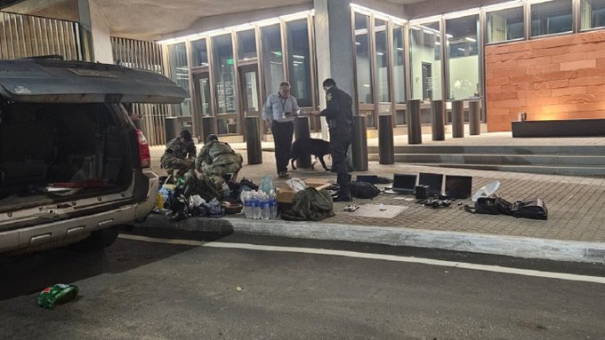 Prisión preventiva para alemán que trató de entrar a la fuerza a embajada