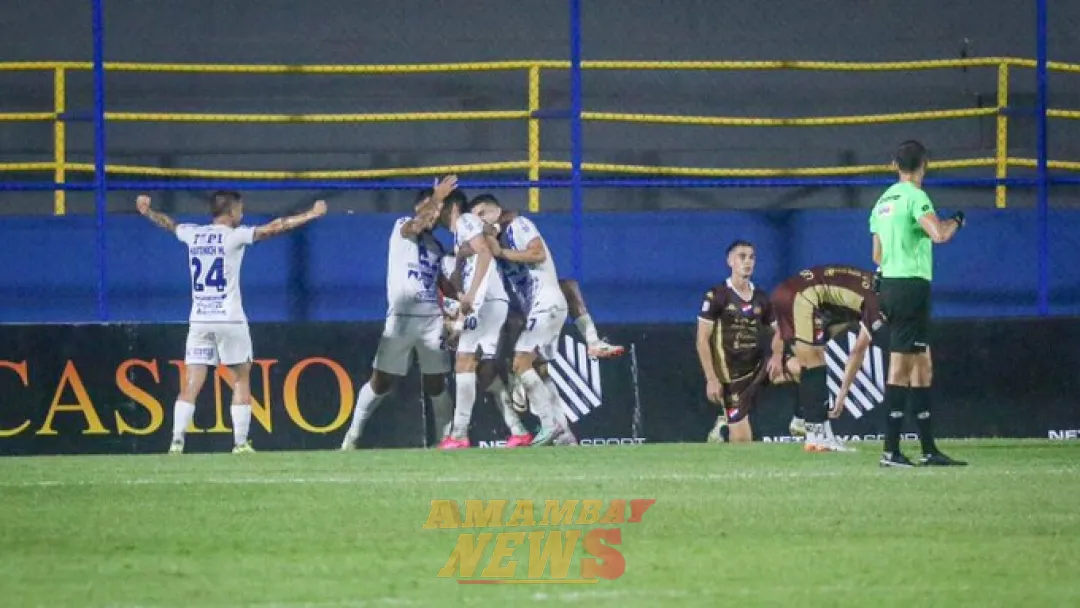 Ameliano frena la carrera de Nacional
