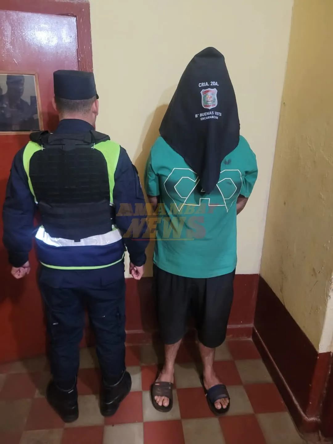 Detienen en Encarnación a hombre por presunta agresión a su madre