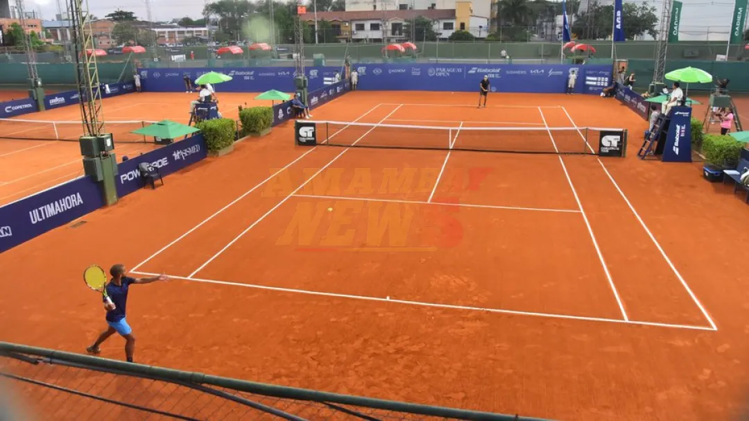 Gran inicio del Paraguay Open 2025