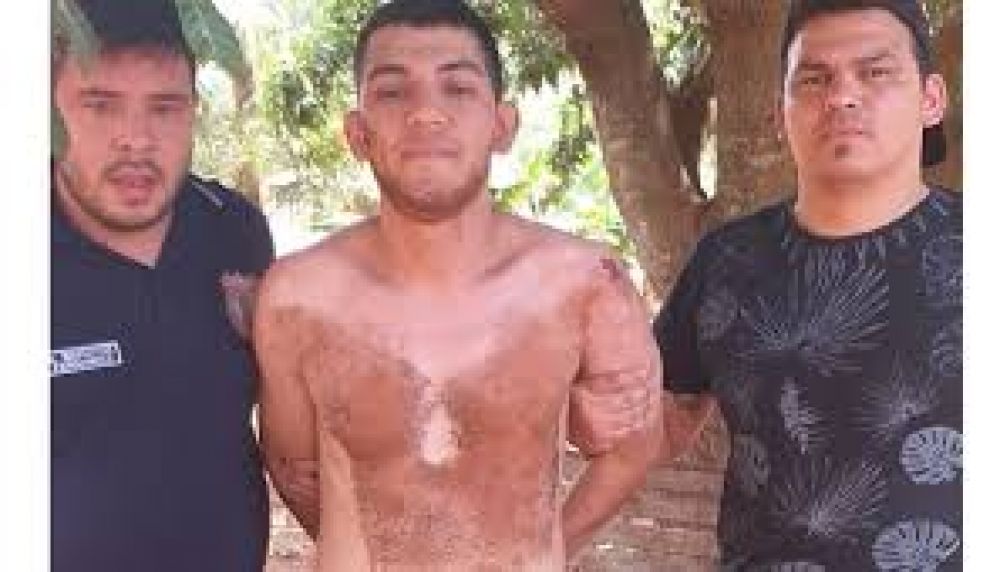 Recapturados tras fuga son presos de poca monta