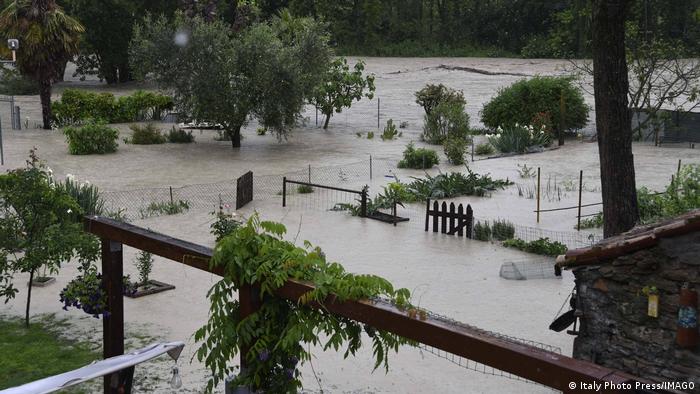 Italia: muertos, desaparecidos y miles de evacuados por inundaciones en Emilia Romaña