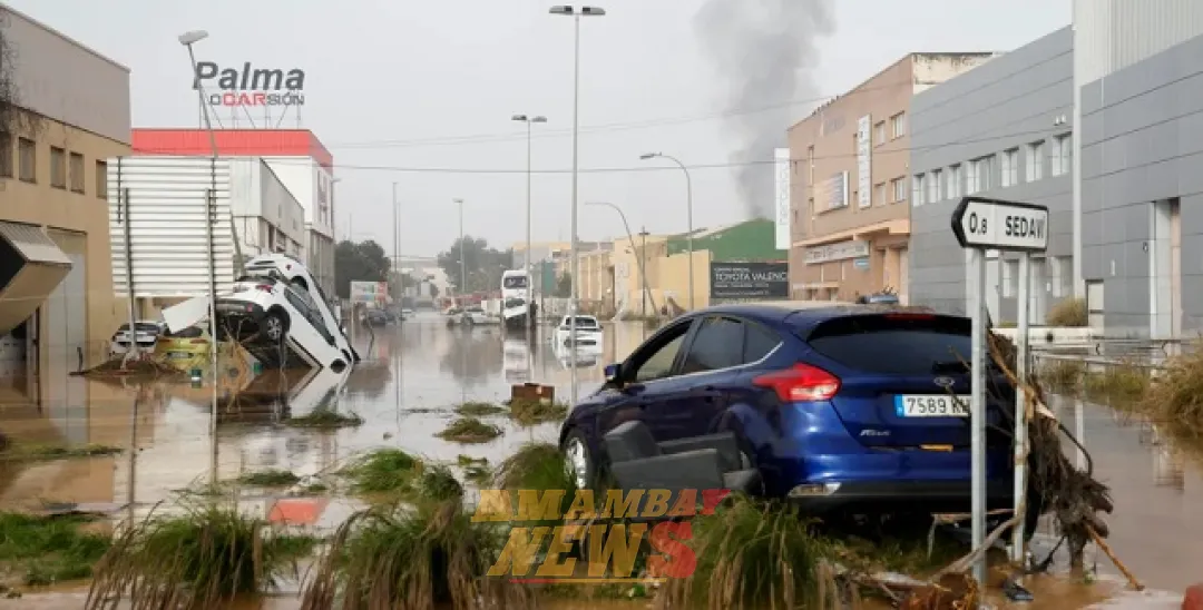 Catástrofe en Valencia, España: Temporal causa muertes y devastación
