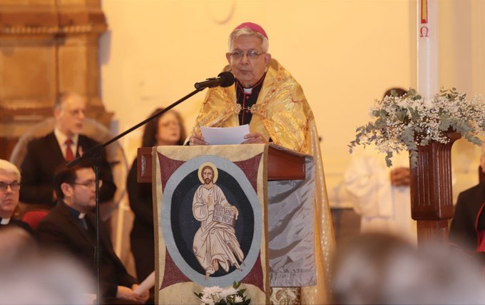 ¡Importante! Todo lo que debés saber acerca de la investidura de Monseñor Adalberto Martínez