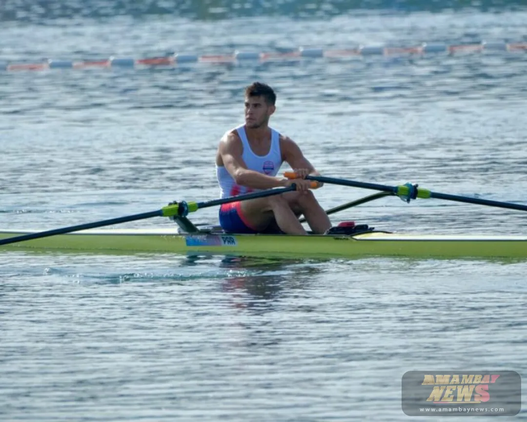 El remo paraguayo se estanca en Cuartos de Final