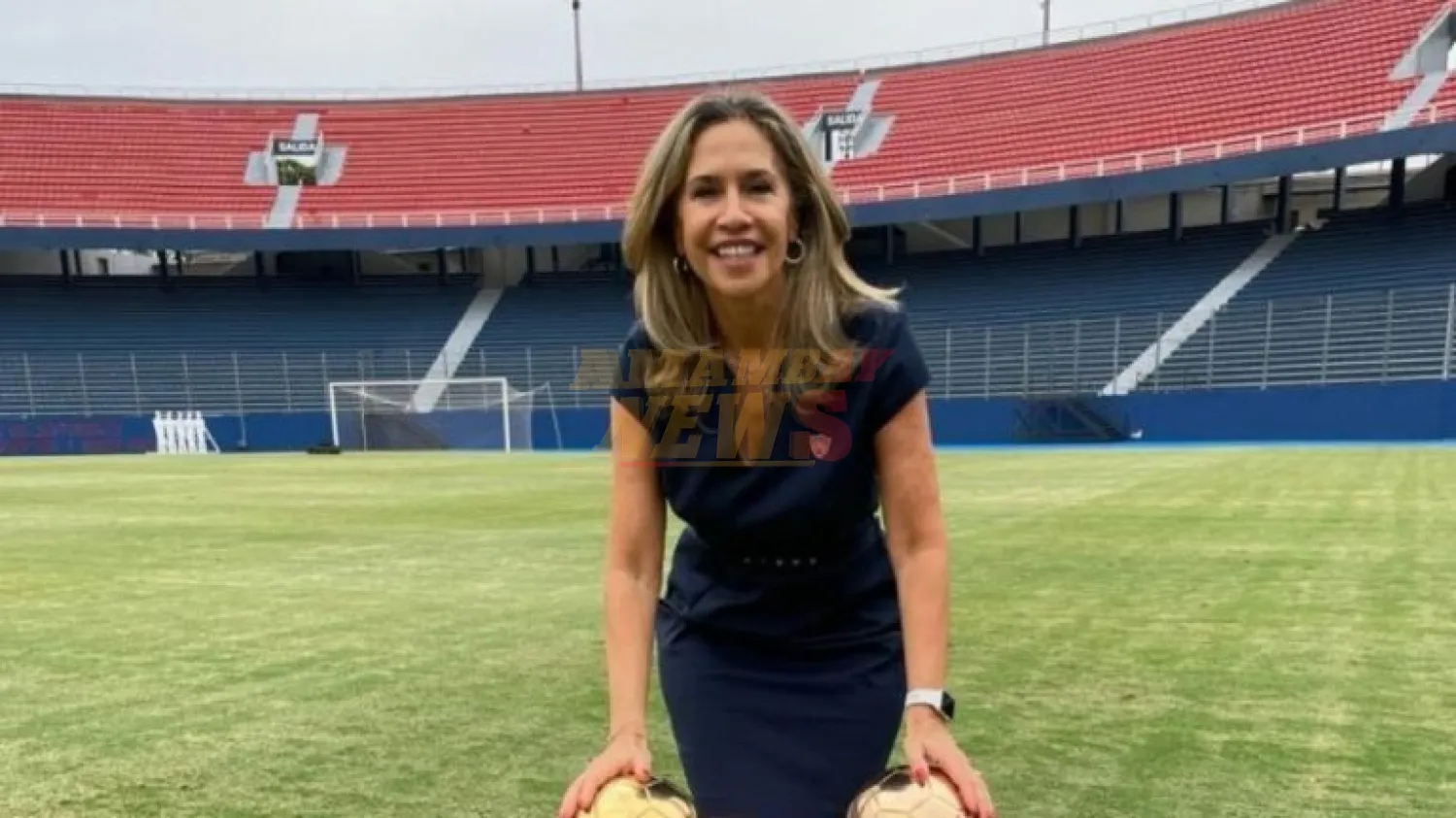 Carolina de Bestard, es oficializada como candidata a Vicepresidente de Cerro Primero