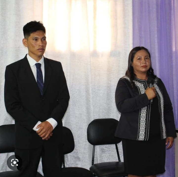 Jóvenes de la parcialidad Ava Guarani se gradúan como licenciados en enfermería