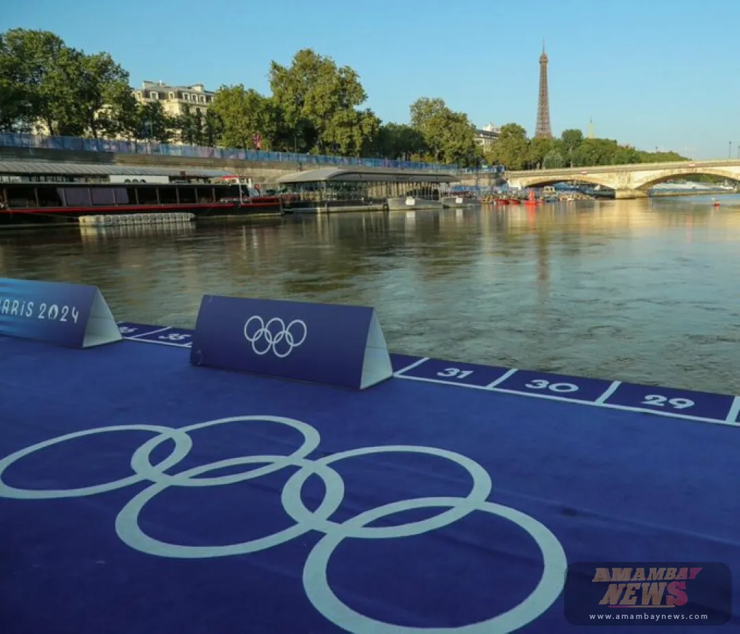 Comienza el triatlón femenino, la primera competencia de los Juegos de París en el Sena